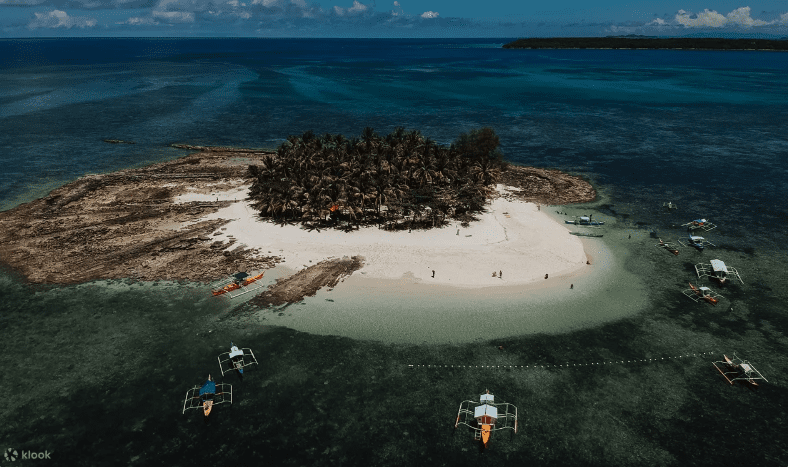 Best Photography Spots In Siargao: Guyam Island, The Unspoiled Gem